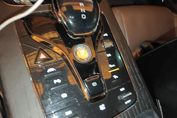 Used BYD Han 2020 EV Long-Range Deluxe Model Vehicle Key