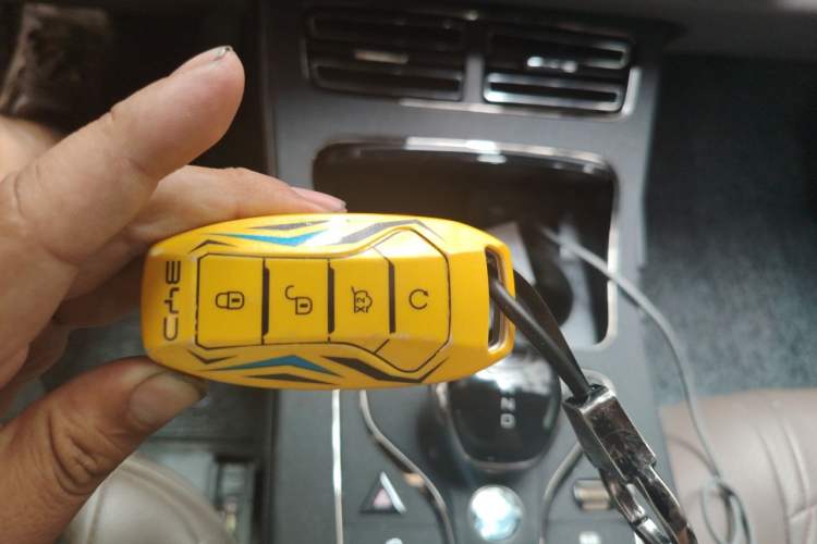 Used BYD Han 2020 DM Four-Wheel Drive Performance Edition Prestige Model Vehicle Key