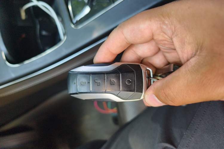 Used BYD Han 2020 EV Long-Range Deluxe Model Vehicle Key
