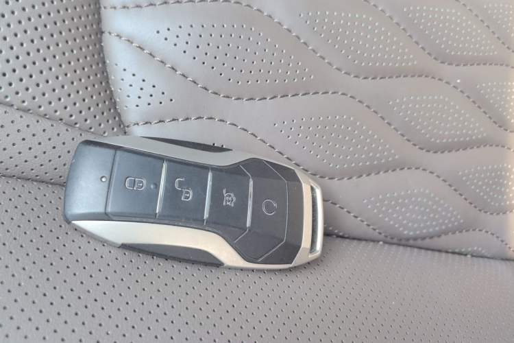 Used BYD Han 2020 EV Long-Range Deluxe Model Vehicle Key