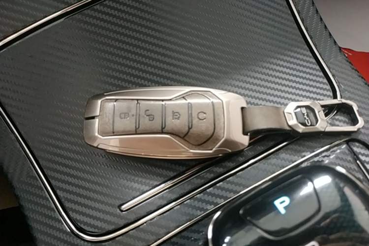 Used BYD Han 2020 DM Four-Wheel Drive Performance Edition Luxury Model Vehicle Key