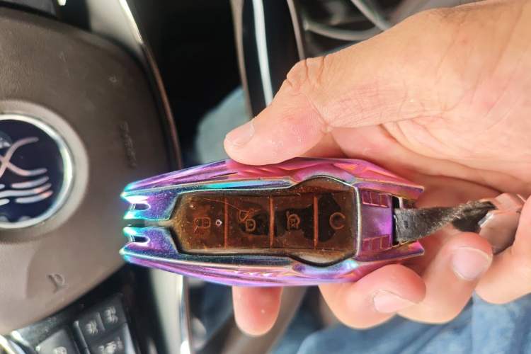 Used BYD Han 2020 EV Long-Range Luxury Model Vehicle Key