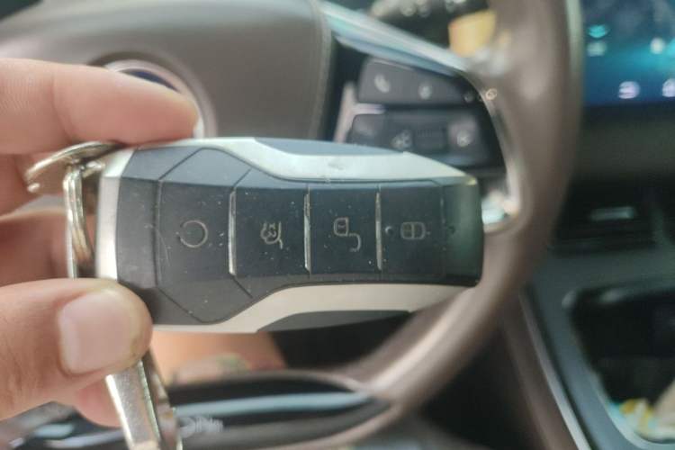 Used BYD Han 2020 EV Long-Range Deluxe Model Vehicle Key
