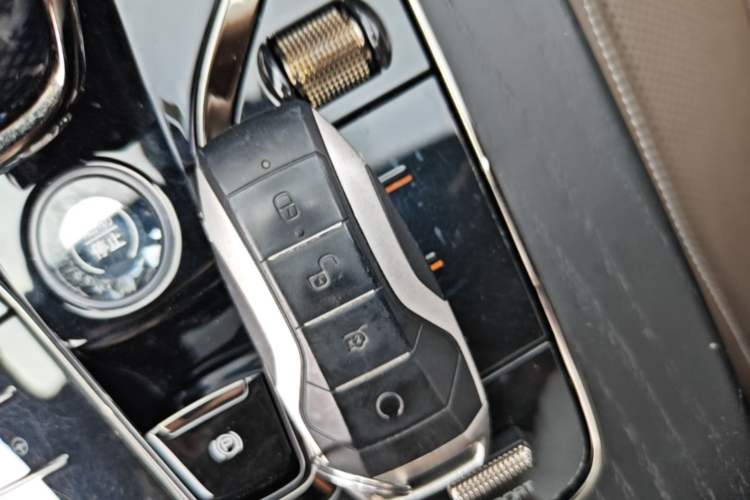 Used BYD Han 2020 EV Long-Range Luxury Model Vehicle Key