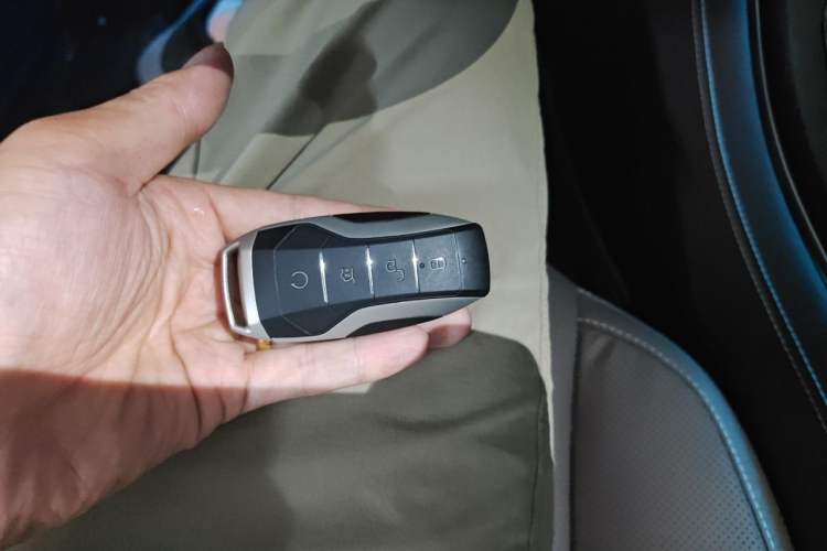 Used BYD Han 2020 EV Long-Range Deluxe Model Vehicle Key