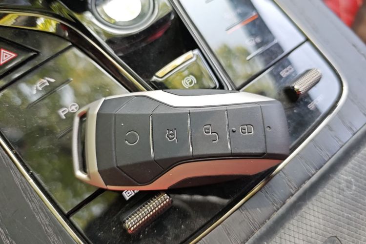 Used BYD Han 2020 EV Four-Wheel Drive High-Performance Flagship Model Vehicle Key