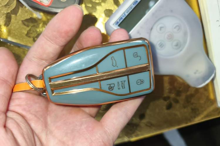 Used BYD Han 2020 EV Long-Range Deluxe Model Vehicle Key
