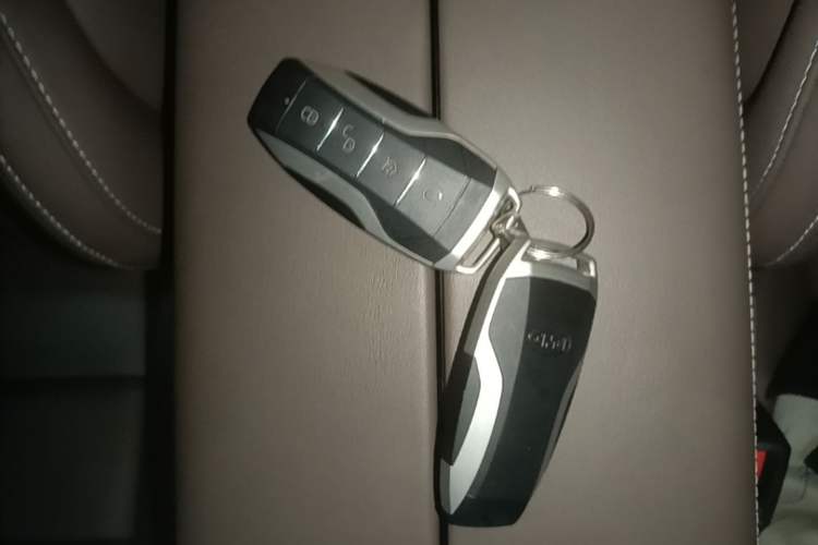 Used BYD Han 2020 EV Long-Range Luxury Model Vehicle Key