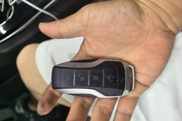 Used BYD Han 2020 EV Long-Range Deluxe Model Vehicle Key