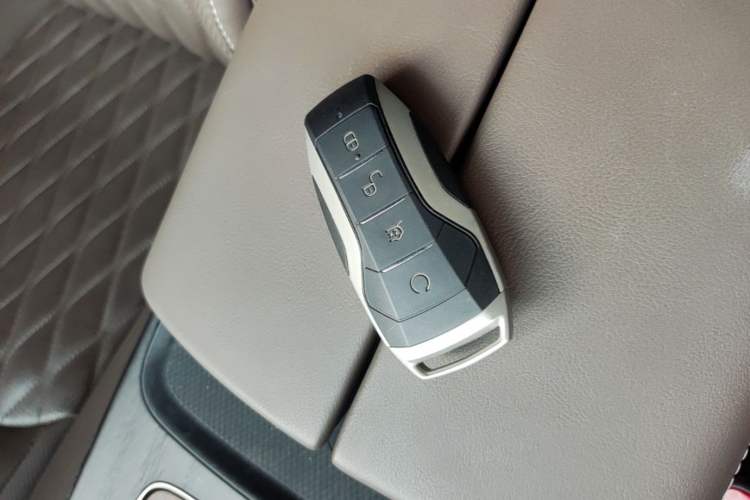 Used BYD Han 2020 DM Four-Wheel Drive Performance Edition Prestige Model Vehicle Key