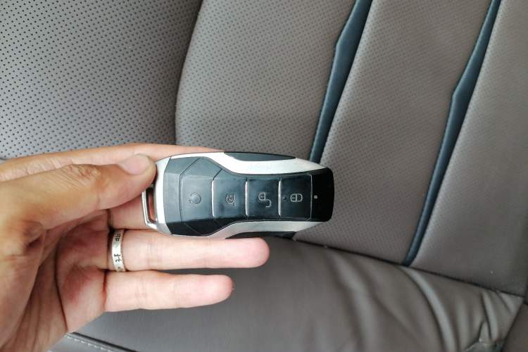 Used BYD Han 2020 DM Four-Wheel Drive Performance Edition Luxury Model Vehicle Key