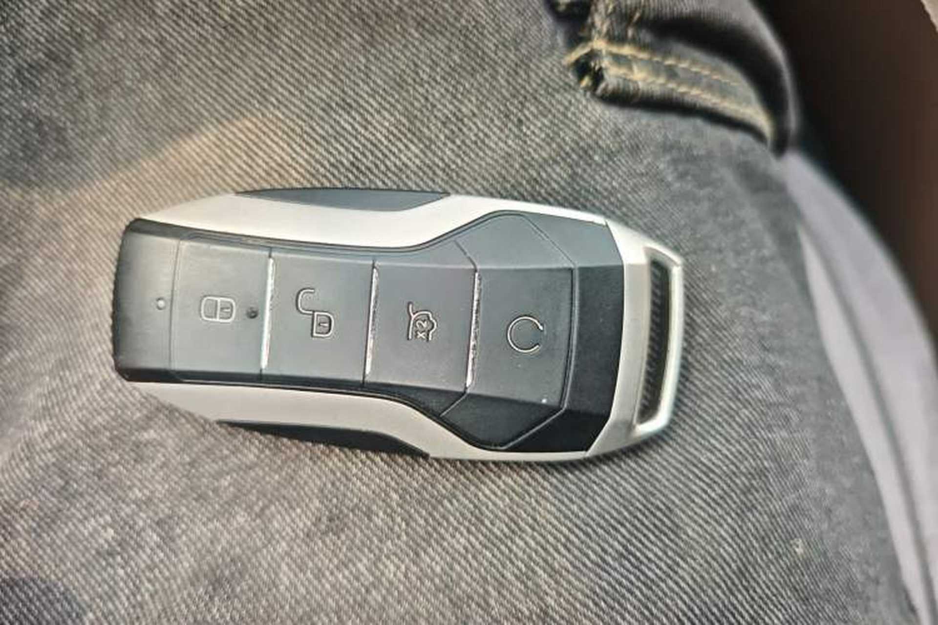Used BYD Han 2020 DM Four-Wheel Drive Performance Edition Luxury Model Vehicle Key