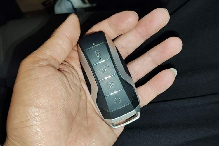 Used BYD Han 2020 EV Long-Range Deluxe Model Vehicle Key