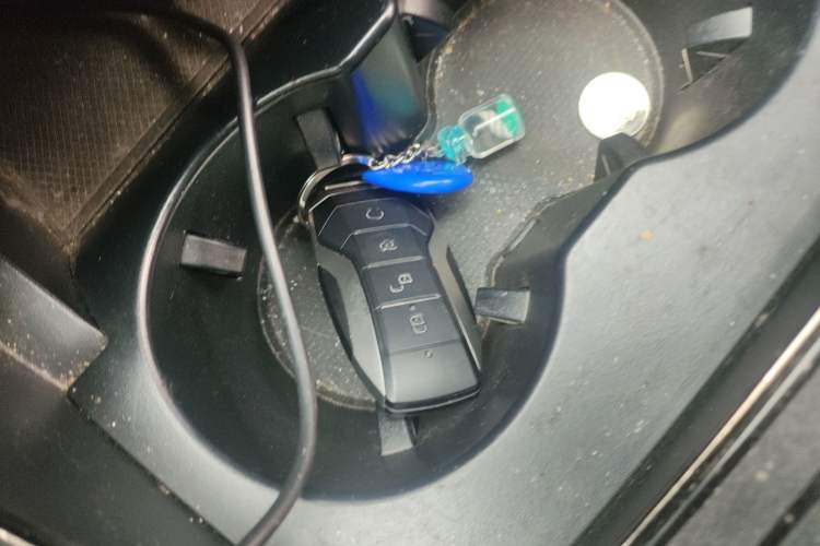 Used BYD Han 2020 EV Long-Range Luxury Model Vehicle Key