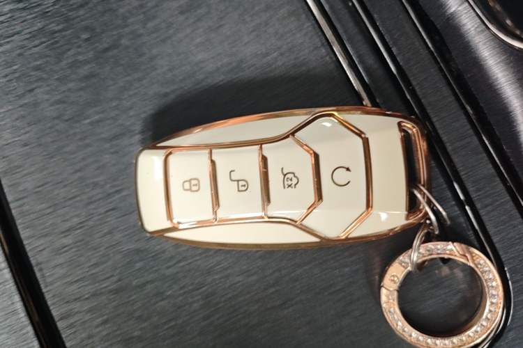Used BYD Han 2020 EV Long-Range Deluxe Model Vehicle Key