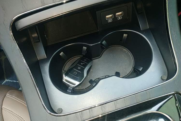 Used BYD Han 2020 EV Four-Wheel Drive High-Performance Flagship Model Vehicle Key