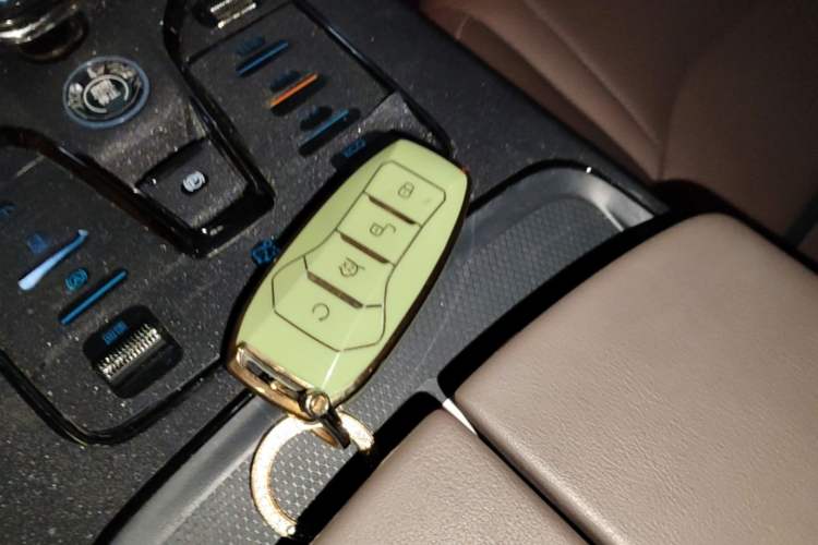 Used BYD Han 2020 EV Long-Range Luxury Model Vehicle Key