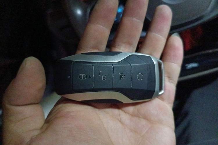 Used BYD Han 2020 DM Four-Wheel Drive Performance Edition Prestige Model Vehicle Key
