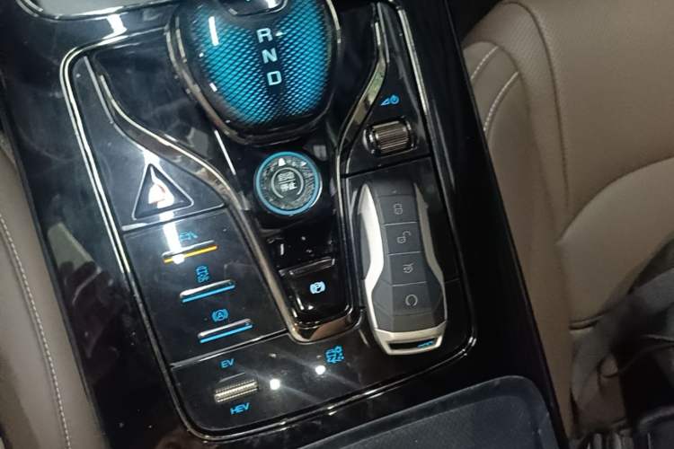 Used BYD Han 2020 DM Four-Wheel Drive Performance Edition Luxury Model Vehicle Key