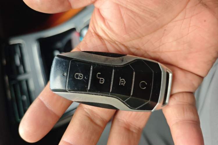 Used BYD Han 2020 DM Four-Wheel Drive Performance Edition Luxury Model Vehicle Key