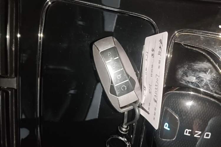 Used BYD Han 2020 EV Long-Range Luxury Model Vehicle Key