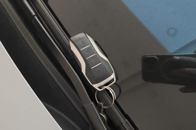 Used BYD Han 2020 EV Four-Wheel Drive High-Performance Flagship Model Vehicle Key