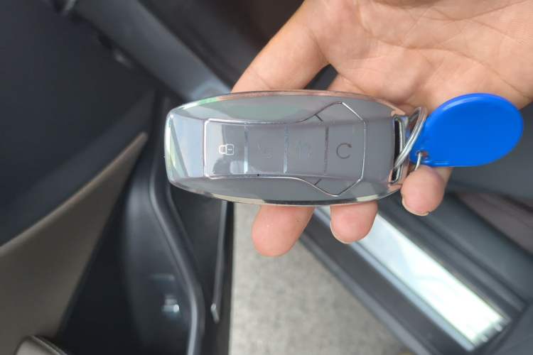 Used BYD Han 2020 DM Four-Wheel Drive Performance Edition Prestige Model Vehicle Key
