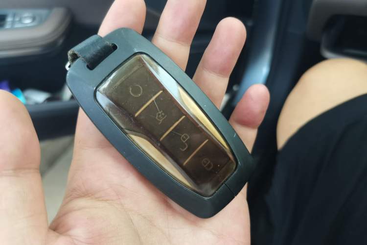 Used BYD Han 2020 EV Long-Range Luxury Model Vehicle Key