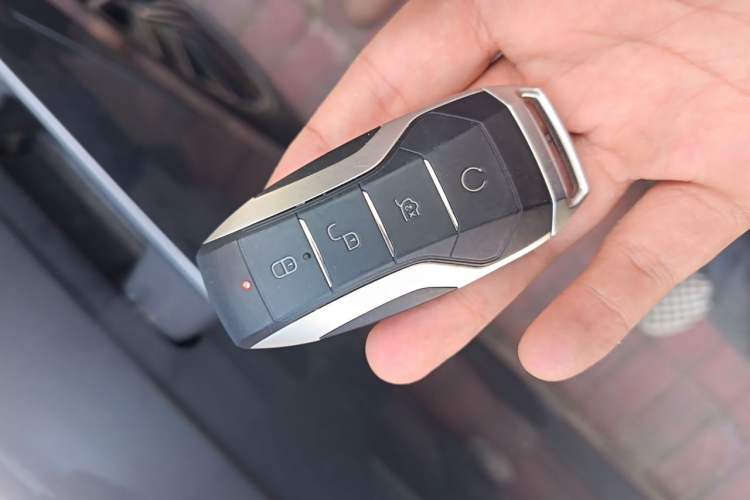Used BYD Han 2020 EV Long-Range Luxury Model Vehicle Key