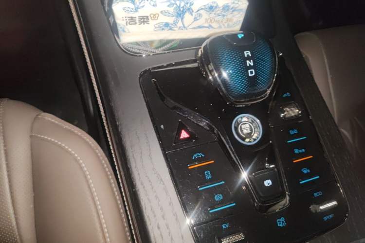 Used BYD Han 2020 DM Four-Wheel Drive Performance Edition Prestige Model Vehicle Key