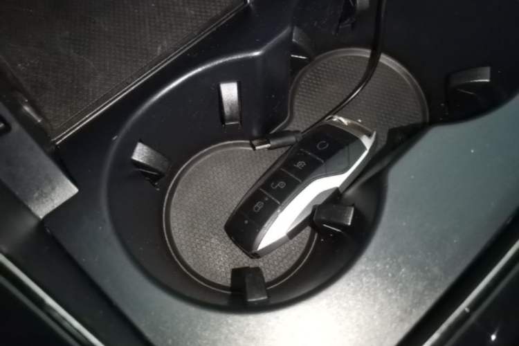 Used BYD Han 2020 EV Long-Range Luxury Model Vehicle Key
