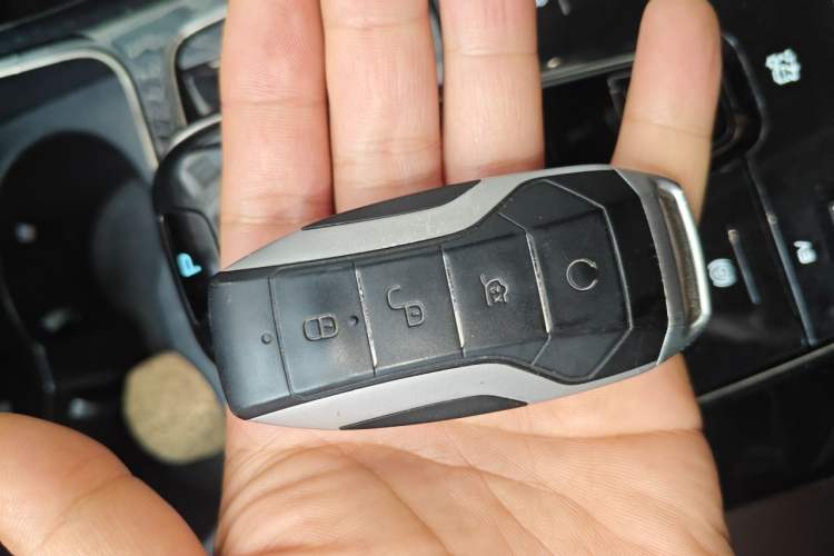 Used BYD Han 2020 DM Four-Wheel Drive Performance Edition Luxury Model Vehicle Key