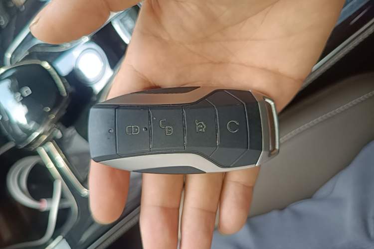 Used BYD Han 2020 EV Long-Range Luxury Model Vehicle Key