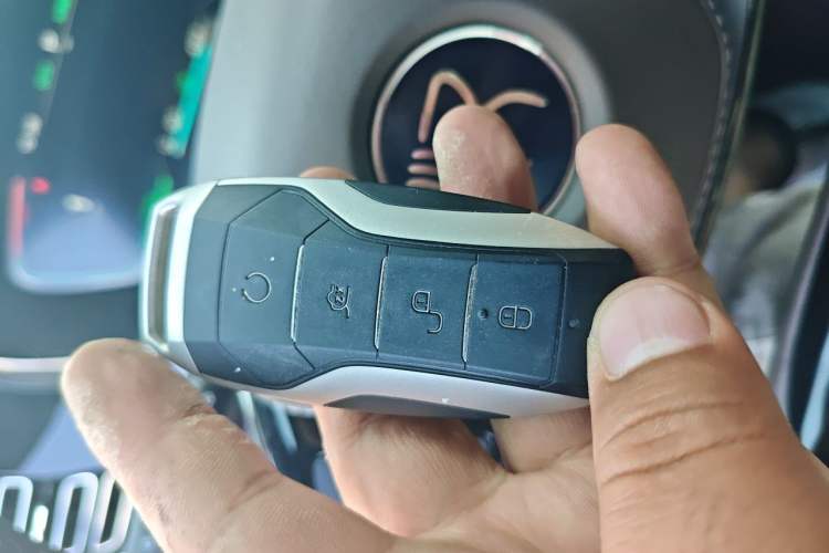 Used BYD Han 2020 EV Long-Range Deluxe Model Vehicle Key