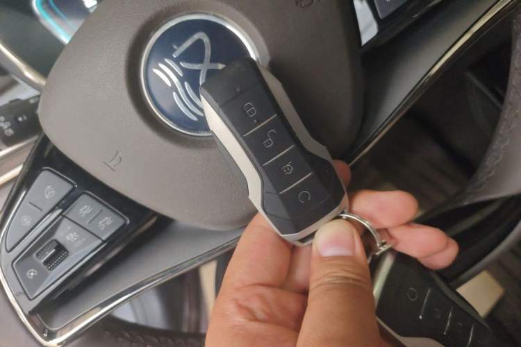 Used BYD Han 2020 EV Long-Range Luxury Model Vehicle Key