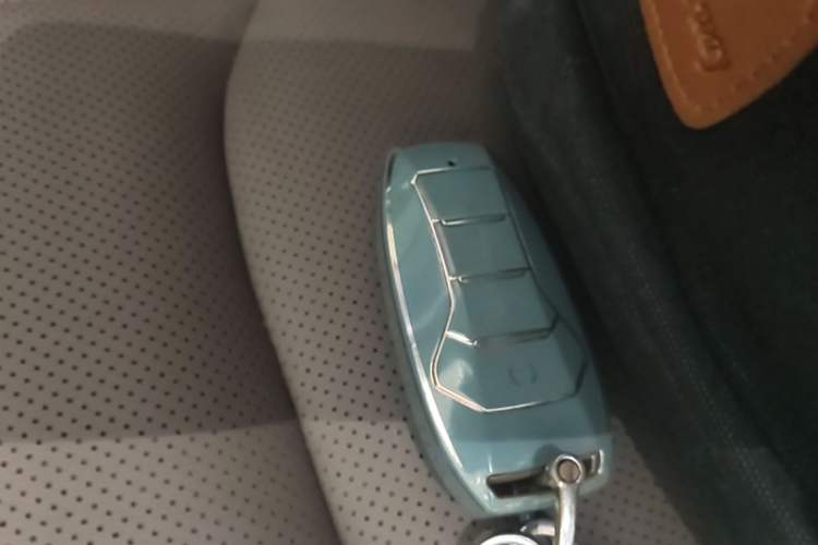 Used BYD Han 2020 EV Long-Range Luxury Model Vehicle Key