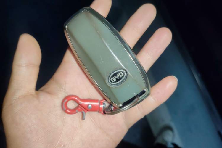 Used BYD Han 2020 EV Four-Wheel Drive High-Performance Flagship Model Vehicle Key