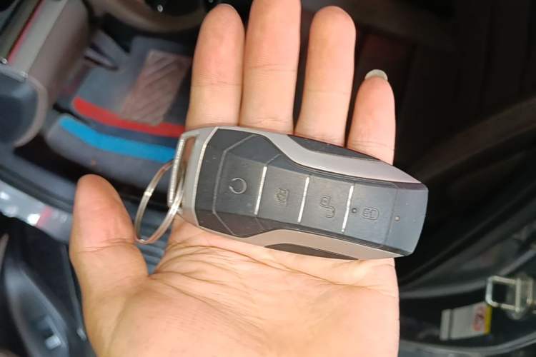Used BYD Han 2020 DM Four-Wheel Drive Performance Edition Luxury Model Vehicle Key
