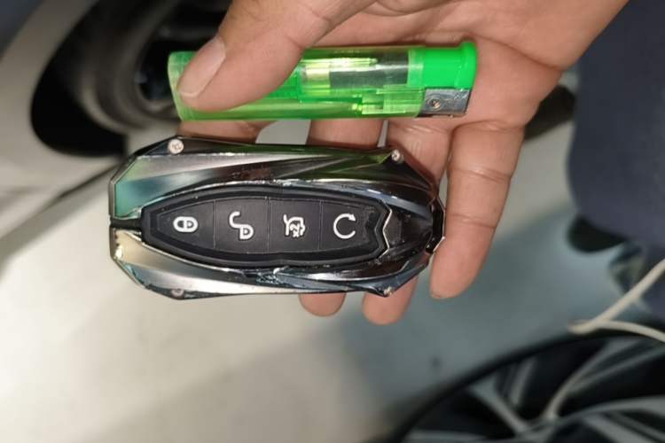Used BYD Han 2020 EV Long-Range Deluxe Model Vehicle Key