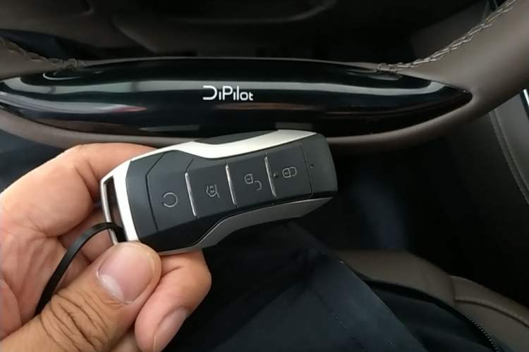 Used BYD Han 2020 EV Long-Range Luxury Model Vehicle Key