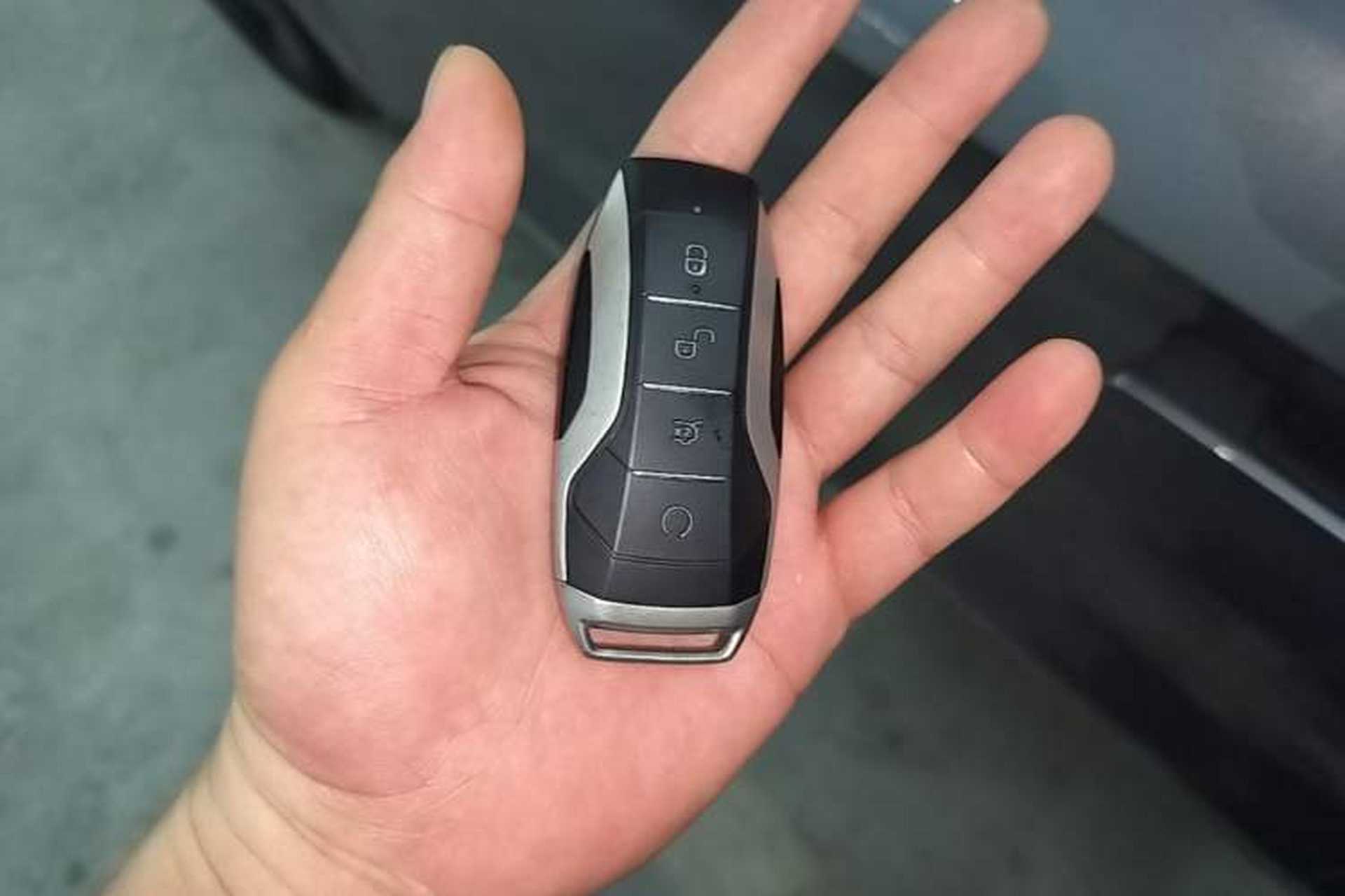 Used BYD Han 2020 EV Four-Wheel Drive High-Performance Flagship Model Vehicle Key