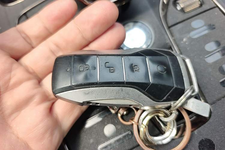 Used BYD Han 2020 DM Four-Wheel Drive Performance Edition Prestige Model Vehicle Key
