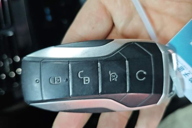 Used BYD Han 2020 EV Long-Range Luxury Model Vehicle Key