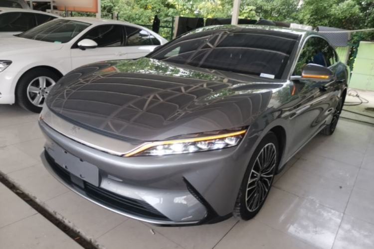 Used BYD Han 2020 EV Long-Range Luxury Model Guazi used car, China used car export, Used car for sale, Used  cars, Cheapest cars for sale