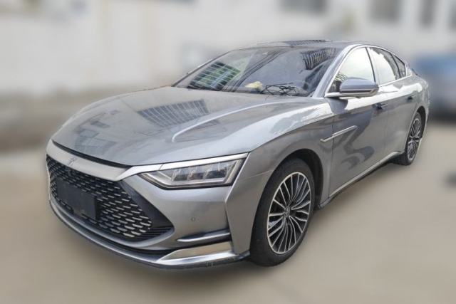 Used BYD Han 2020 DM Four-Wheel Drive Performance Edition Luxury Model