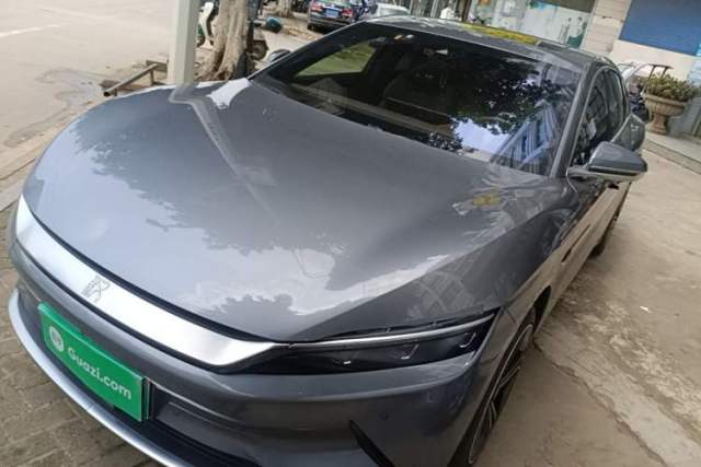 Used BYD Han 2020 EV Long-Range Luxury Model