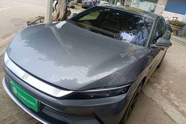 Used BYD Han 2020 EV Long-Range Luxury Model Guazi used car, China used car export, Used car for sale, Used cars, Cheapest cars for sale