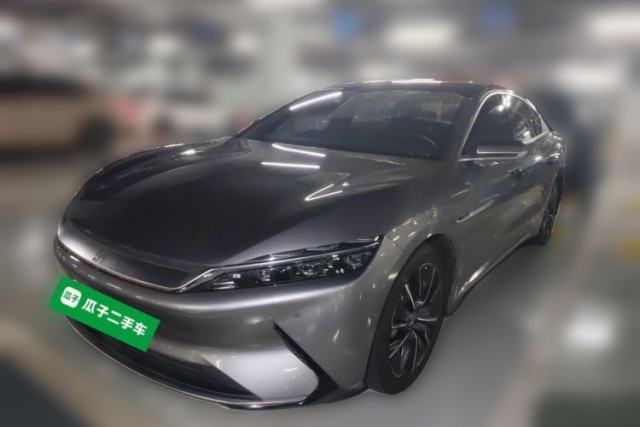 Used BYD Han 2020 EV Four-Wheel Drive High-Performance Flagship Model