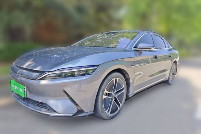 Used BYD Han 2020 EV Long-Range Deluxe Model
