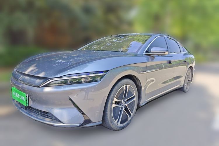 Used BYD Han 2020 EV Long-Range Deluxe Model Guazi used car, China used car export, Used car for sale, Used cars, Cheapest cars for sale